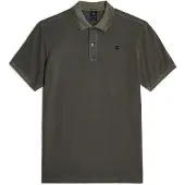 G-Star Herren Dunda Overdyed Slim Poloshirt, Grau (Asfalt gd D11595-D756-B575),