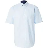 Fynch&Hatton Classic Solid Slub Kurzarmhemd