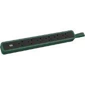 Bachmann 350.235 PRIMO 2 6xUK mit Schlaufe 2,0m UK RAL6028 350235