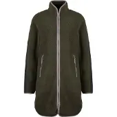 Stoic - Women's NorrvikSt. Pile Fleece Jacket Long - Fleecejacke Gr S oliv