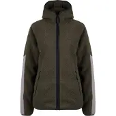 Stoic - Women's NorrvikSt. Pile Fleece Hoody - Fleecejacke Gr S oliv