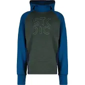 Stoic - Kid's Merino260 StadjanSt. Hoody - Merinohoodie Gr 104 blau