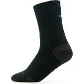 Stoic - Merino Hiking Crew Socks - Wandersocken Gr 36-38 schwarz
