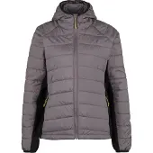 Stoic - Women's MountainWool StorboSt. Hybrid Hoody - Kunstfaserjacke Gr XL grau
