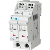Eaton Power Quality Eaton 171255 Leitungsschutzschalter mit Steckklemme, 0,5 A, 2p, Charakteristik: C PLI-C0,5/2