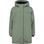 CMP Mädchen Parka Jacke KID G PARKA FIX HOOD 34K3375-E621 128 - Mineral - 128