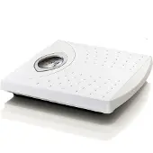 Laica PS2015, Mechanische Personenwaage, 125 kg, 1 kg, Weiß, kg, Rechteck