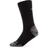 Stoic - Merino Hiking Crew Socks - Wandersocken Gr 45-47 schwarz