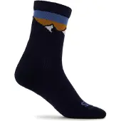Stoic - Merino Quarter Tech Rib Mountains Socks - Multifunktionssocken Gr 39-41 schwarz