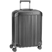 Piquadro PQ-Light Ultra slim Kabinen-Hartschalentrolley matt black