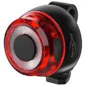 Ansmann Fahrradlicht LED-Rückleuchte, wiederaufladbar, StVO zugelassen, inkl. Universalhalterung