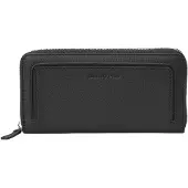 Marc O'Polo Geldbörse Finja Zip Wallet Black schwarz