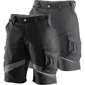 Kübler ACTIVIQ Shorts 2450 - 56 / schwarz / anthrazit