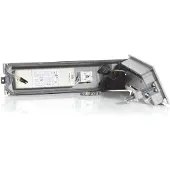Bega LED-Wandeinbaulampe 33054, silberfarben, 26 cm IP65 CCT
