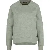 Stoic - Women's MerinoFleece335 MMXX. Lulea Crew - Merinopullover Gr XXL grau