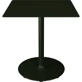 Houe Tisch Pico grün, Designer Hans Thyge & Co., 70x74x70 cm
