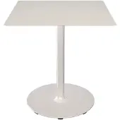 Houe Tisch Pico weiß, Designer Hans Thyge & Co., 70x74x70 cm
