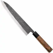 Munetoshi Black Hammer-Tone Gyuto, Kochmesser 24 cm