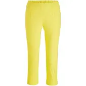 Goldner Schlupfhose LOUISA mit Steppnähten in hellgrün | Gr.: 48