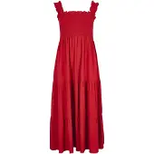 Apricot Midikleid "Midikleid" mit Smockdetails