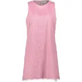 Vera Mont Abendkleid "Abendkleid mit Fransen", Damen, Gr. 38, EURO, rosa (peony blush), 100% Polyester PES., Kleider Abendkleid