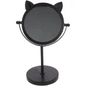 Meander Tafelspiegel Kat Schwarz 19,5x13x30cm