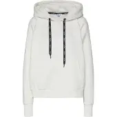 LeGer By Lena Gercke Hoodie LEGER "Hayley, ", Damen, Gr. 34, beige (sanftes weiß), Sweatware, Obermaterial: 65% Baumwolle, 35% Polyester, normal normal, Rippbündchen, Sweatshirts Hoodie