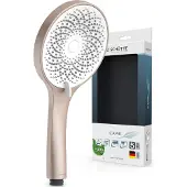 Schutte CAPRI Handbrause, Rosé matt/Weiß