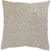 Home wohnideen Dekokissen "LUCIO 1ER PACK MIT FÜLLUNG" Gr. 1, grau (grau, unifarben), B:40cm L:40cm, Polyester, Dekokissen_Sitzkissen_Kissenhüllen, Dekokissen