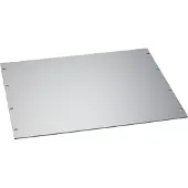 Schneider Electric NSYCRT4A9U Actassi, 19” Blindplatte, 9HE, Aluminium, 4 mm