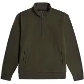 G-Star für Herren. D26305-D566-995 Nifous Half Zip Sweatshirt grün (XL), Bio-Baumwolle, Nachhaltig