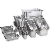 H.W.Larsen Sous Vide-Kantine Edelstahl mit Thermobox