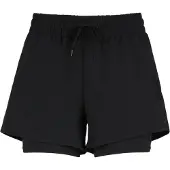 Heber Peak - Women's WildwoodHe. 2in1 Shorts - Laufshorts Gr S schwarz