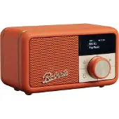 Roberts Revival Petite 2, Tragbar, Digital, DAB, DAB+, FM, 3,5 mm, Orange, Akku