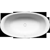 Kaldewei Badewanne ELLIPSO DUO OVAL 232 190x100cm, 286200011001, Farbe: Alpinweiß mit Invisible Grip