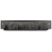 Inter-Tech 88887356, Bürstenleiste, Stahl, Schwarz, 170 g