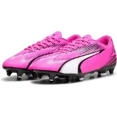 Puma Herren Nocken Fußballschuhe Ultra Play MxSG Rosa Sportschuhe 107762 01 Gr.46
