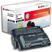 Agfa Kompatible Tonerkartusche, Schwarz, Ersatz für HP Q5942X, 42X, 20000 Seiten, 20000 Seiten, Schwarz, 1 Stück(e)