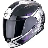 Scorpion Exo-491 Run Integralhelm M Unisex Polycarbonat schwarz, M