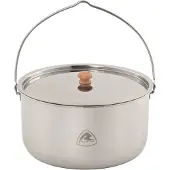 Robens Ottawa, Topf, Edelstahl, 6 l, Silber, Silber, Edelstahl