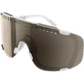 POC Devour hydrogen white/clarity trail /partly sunny silver (9535) One Size