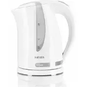 Haeger EK-22W.022A, 1,7 l, 2200 W, Weiß, Wasserstandsanzeige, Überhitzungsschutz, Drahtlos