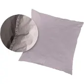 PRIMERA Kissenbezüge "Kissenbezüge »Stone Washed«, (2 Stück)", rosa, B:40cm L:40cm, Renforcé, Obermaterial: 100% Baumwolle, Kissenbezüge, Kissenbezüge, mit Stone-Washed Optik