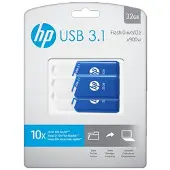 HP X755w 32gb 3 Units Usb-stick