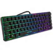 Deep Gaming Mini Tm065 Gaming-tastatur Spanisch