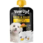 Yowup Haut Und Haare Lachs Hund Joghurt Snack 10 Einheiten