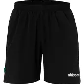 Uhlsport Shorts "Shorts Essential Evo Woven", Damen, Gr. XL, US, schwarz, Obermaterial: 100% Polyester Pol. recyc.., Hosen Shorts