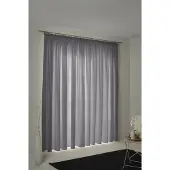 Wirth Vorhang "WirthNatur" Kräuselband 1 Stk. tlg. 2-lagig