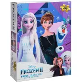 PRIME 3D Disney Frozen Elsa, Anna und Olaf Lenticular Puzzle