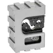 Gedore 8140-05 Modul-Einsatz für unisolierte Kabelschuhe 0,5-2,5/4-6, 1830597